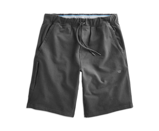 #1 Ace Sweatshort in Asphalt, Size: Small | Mack Weldon QWD0_J9ZKV96